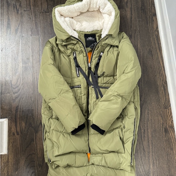 Orolay Women’s Coat. XXS, Green, Brand New and has never been worn. - Picture 4 of 4